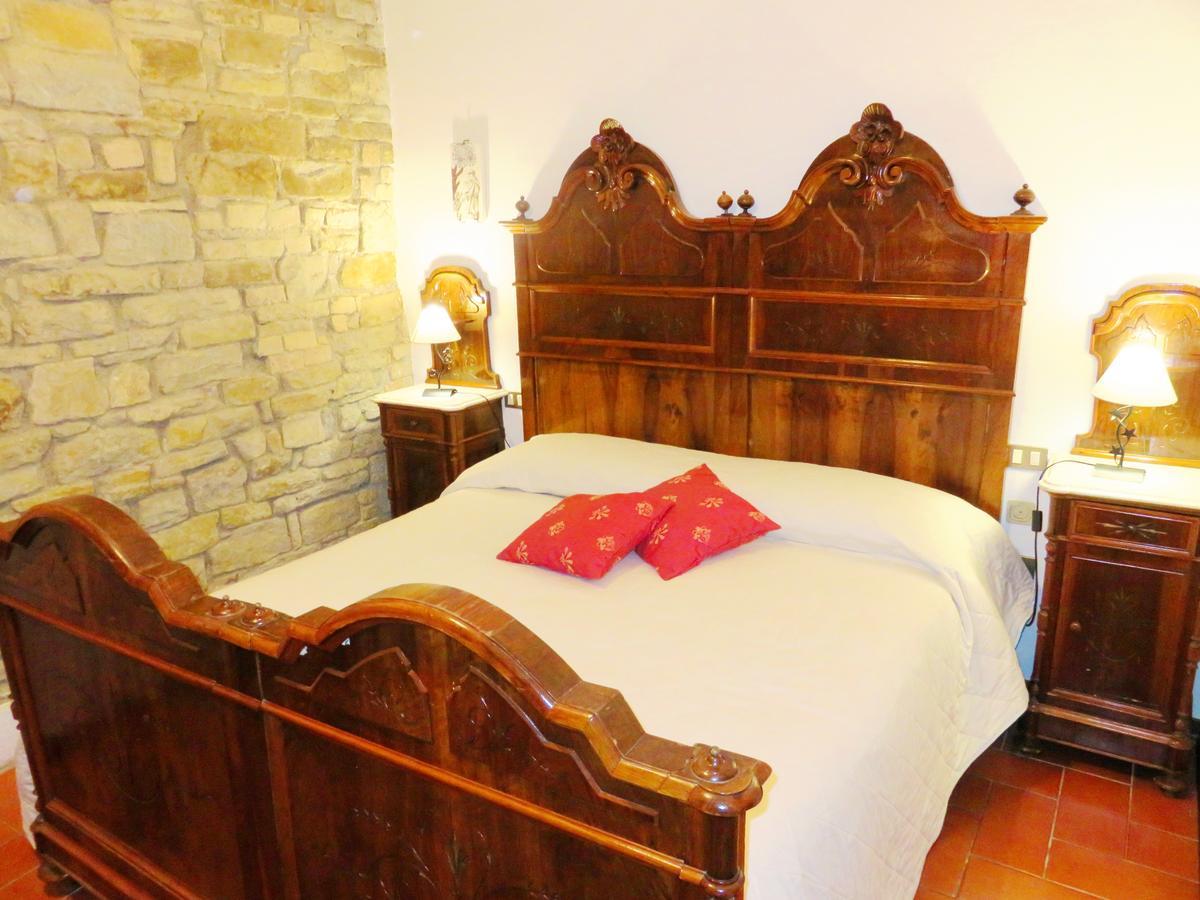 Castello Cortevecchio Gubbio Eksteriør billede