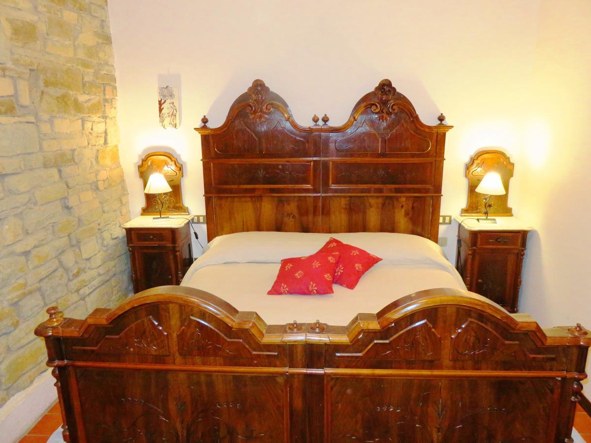 Castello Cortevecchio Gubbio Eksteriør billede