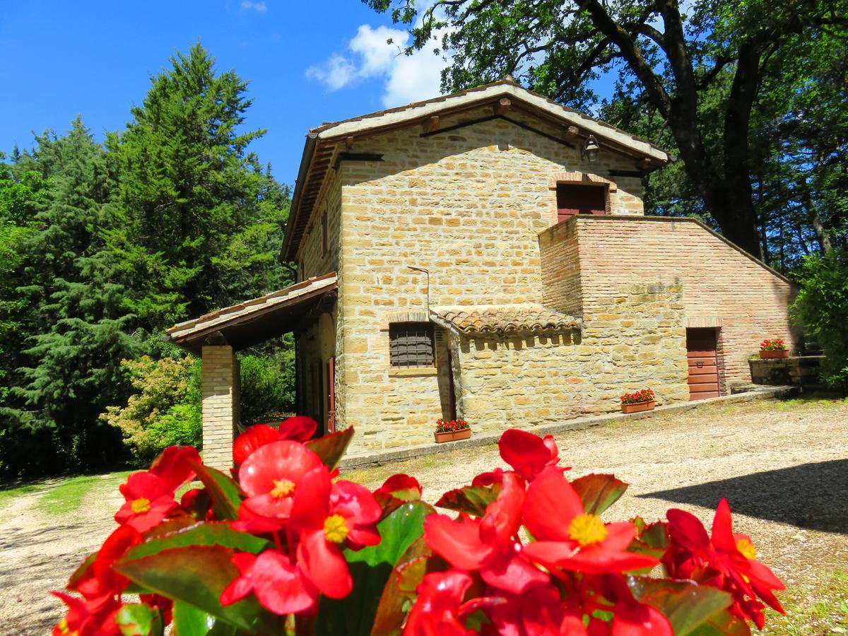 Castello Cortevecchio Gubbio Eksteriør billede