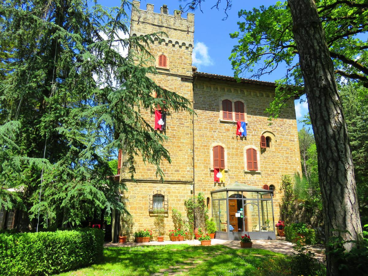 Castello Cortevecchio Gubbio Eksteriør billede